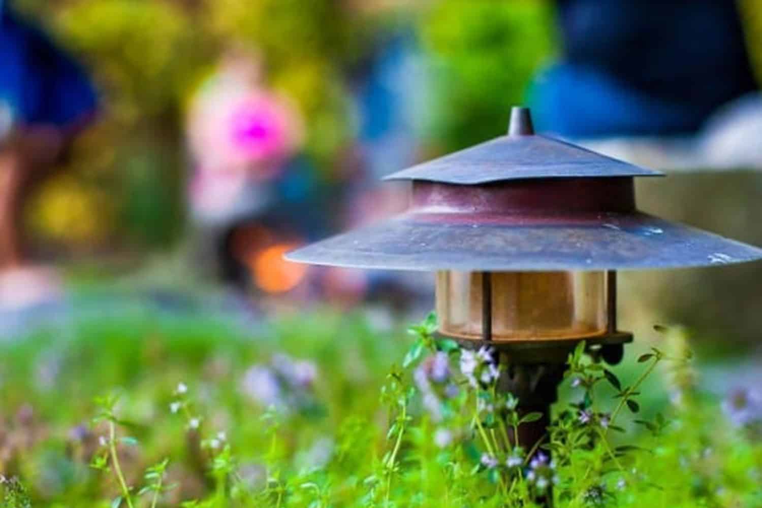 Outdoor Lighting Installation